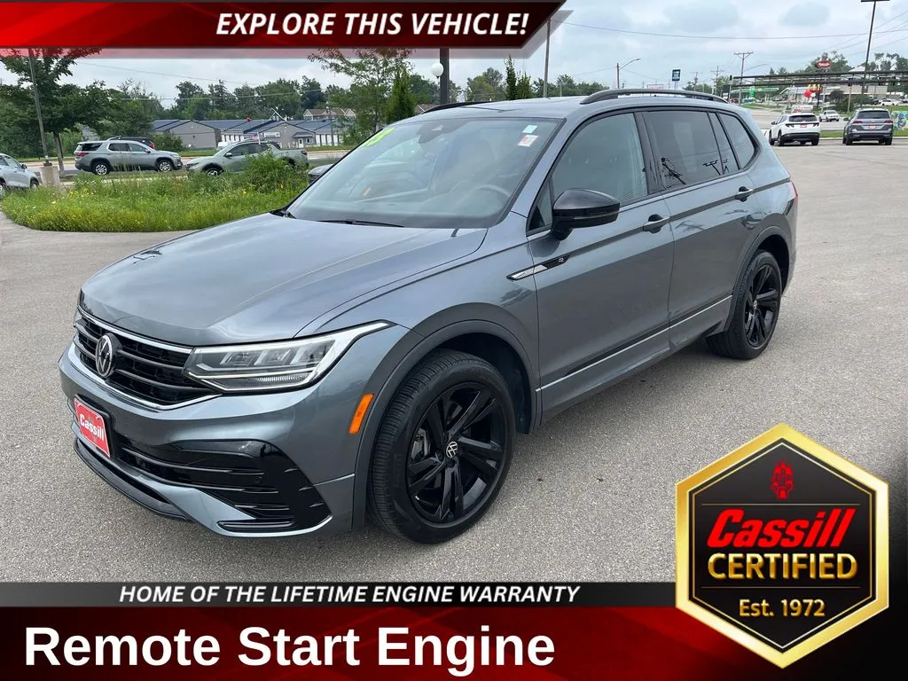 2023 Volkswagen Tiguan 2.0T SE R-Line Black for sale in Cedar Rapids, IA