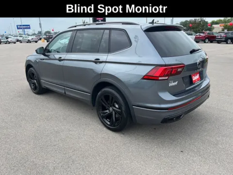 Another view of 2023 Volkswagen Tiguan 2.0T SE R-Line Black for sale in Cedar Rapids, IA at Cassill Motors