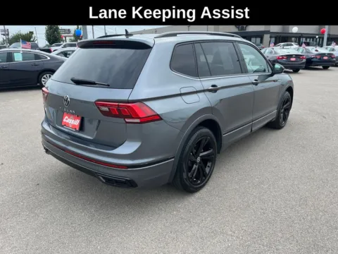 More photos of 2023 Volkswagen Tiguan 2.0T SE R-Line Black at Cassill Motors, IA
