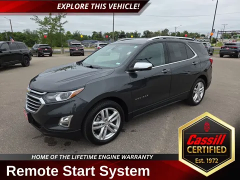 Gray 2020 Chevrolet Equinox Premier for sale in Cedar Rapids, IA