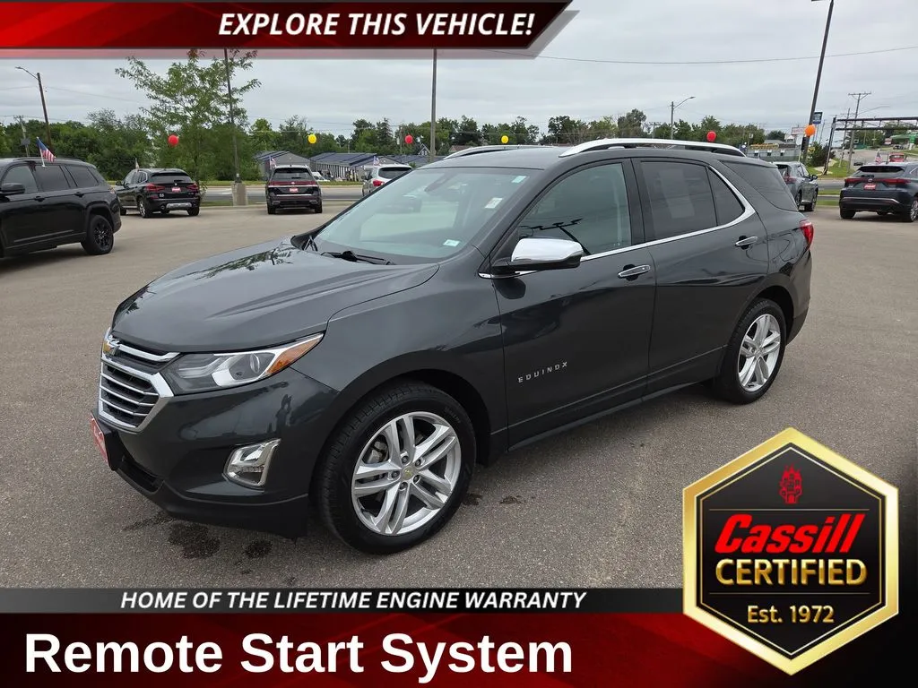 2020 Chevrolet Equinox Premier