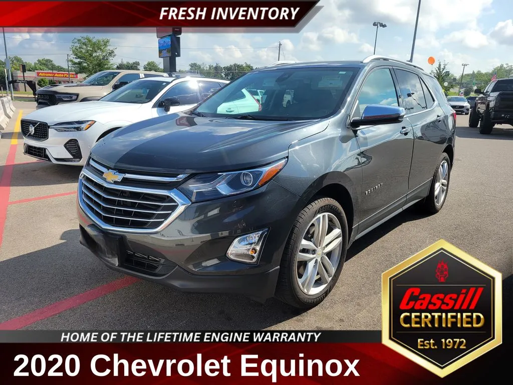2020 Chevrolet Equinox Premier