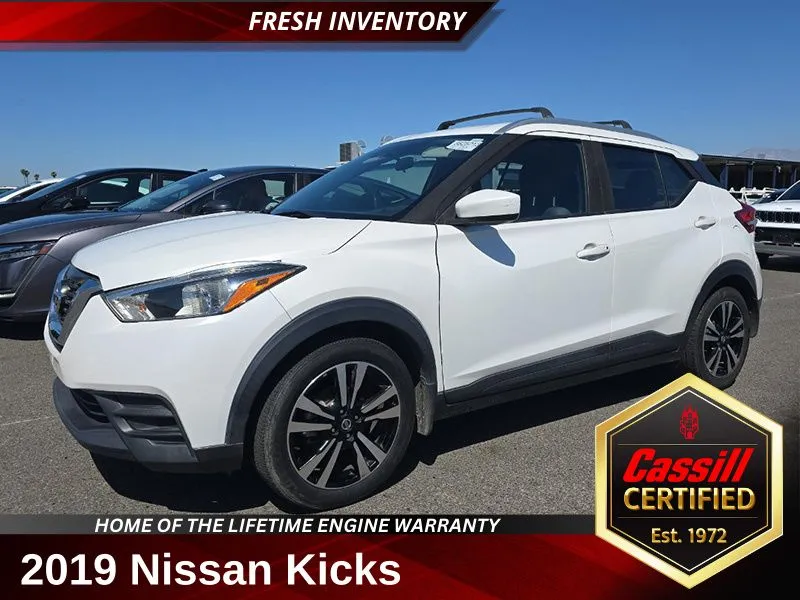 2019 Nissan Kicks SV