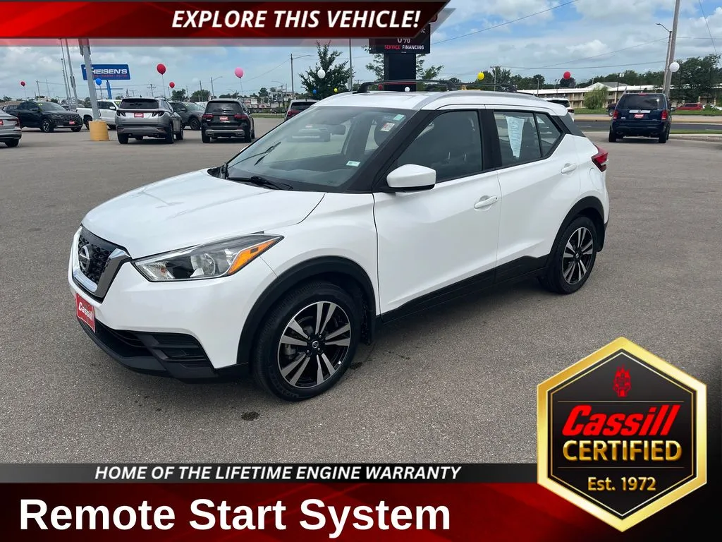 2019 Nissan Kicks SV for sale in Cedar Rapids, IA