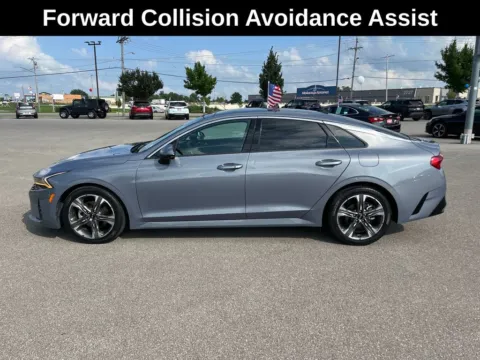 Another view of 2022 Kia K5 EX for sale in Cedar Rapids, IA at Cassill Motors