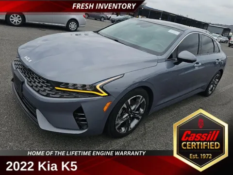 Silver 2022 Kia K5 EX for sale in Cedar Rapids, IA