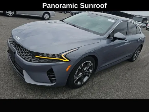 Photos of 2022 Kia K5 EX for sale in Cedar Rapids, IA at Cassill Motors