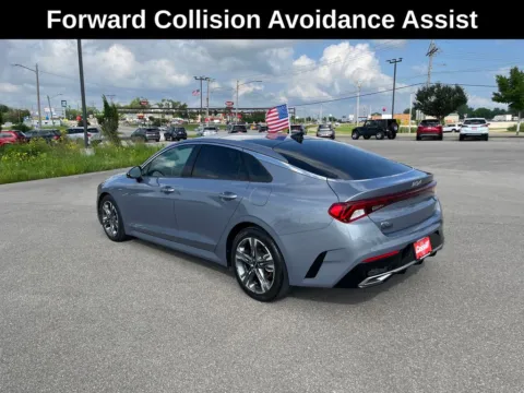 Another view of 2022 Kia K5 EX for sale in Cedar Rapids, IA at Cassill Motors
