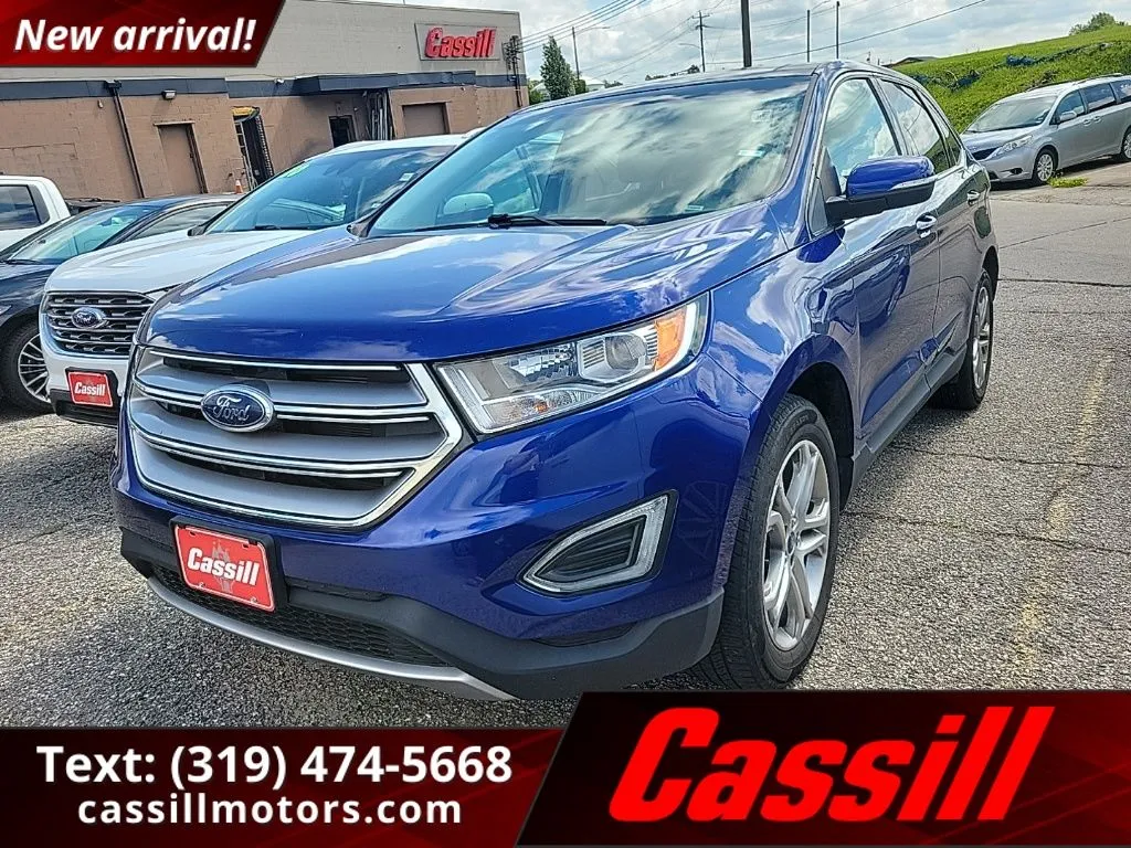 2015 Ford Edge Titanium