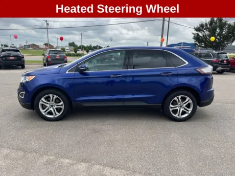 Photos of 2015 Ford Edge Titanium for sale in Cedar Rapids, IA at Cassill Motors