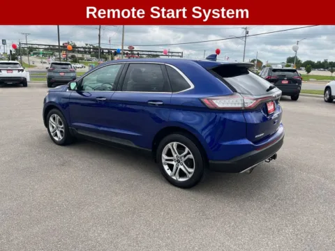 Another view of 2015 Ford Edge Titanium for sale in Cedar Rapids, IA at Cassill Motors