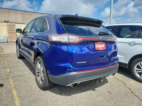 More photos of 2015 Ford Edge Titanium at Cassill Motors, IA