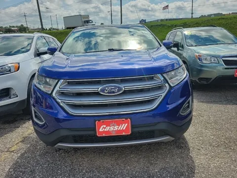 Photos of 2015 Ford Edge Titanium for sale in Cedar Rapids, IA at Cassill Motors