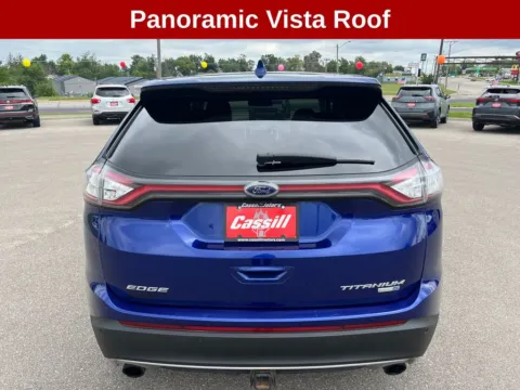 More photos of 2015 Ford Edge Titanium at Cassill Motors, IA
