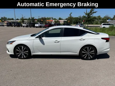 Photos of 2021 Nissan Altima 2.5 SR for sale in Cedar Rapids, IA at Cassill Motors