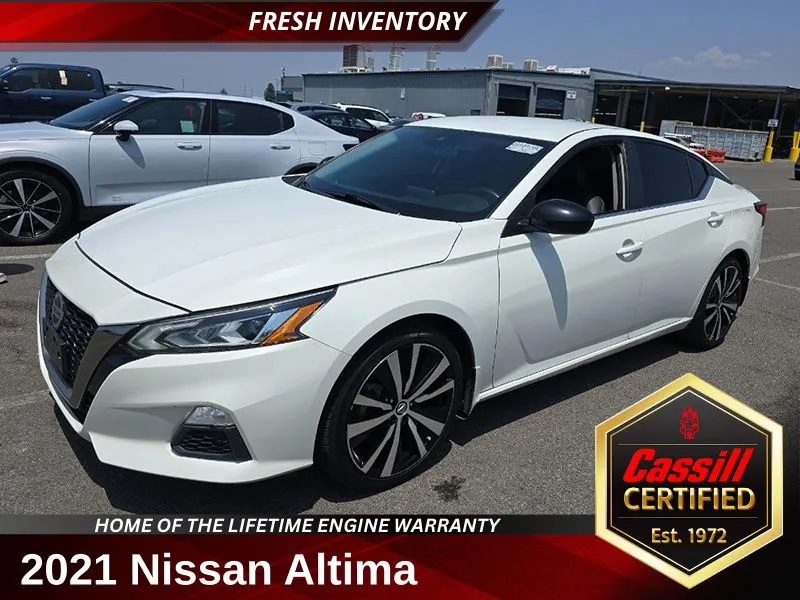 2021 Nissan Altima 2.5 SR