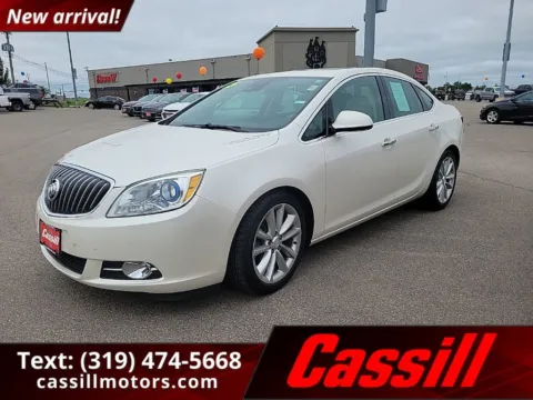 White 2015 Buick Verano Leather Group for sale in Cedar Rapids, IA