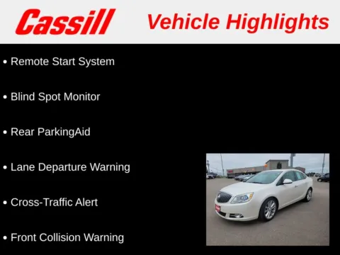 Another view of 2015 Buick Verano Leather Group for sale in Cedar Rapids, IA at Cassill Motors