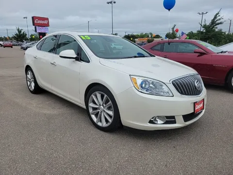 More photos of 2015 Buick Verano Leather Group at Cassill Motors, IA