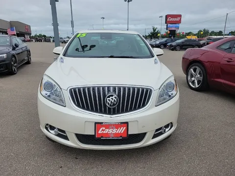 Photos of 2015 Buick Verano Leather Group for sale in Cedar Rapids, IA at Cassill Motors