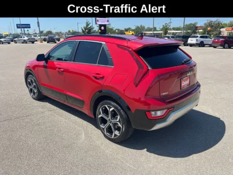 Another view of 2023 Kia Niro EX Touring for sale in Cedar Rapids, IA at Cassill Motors