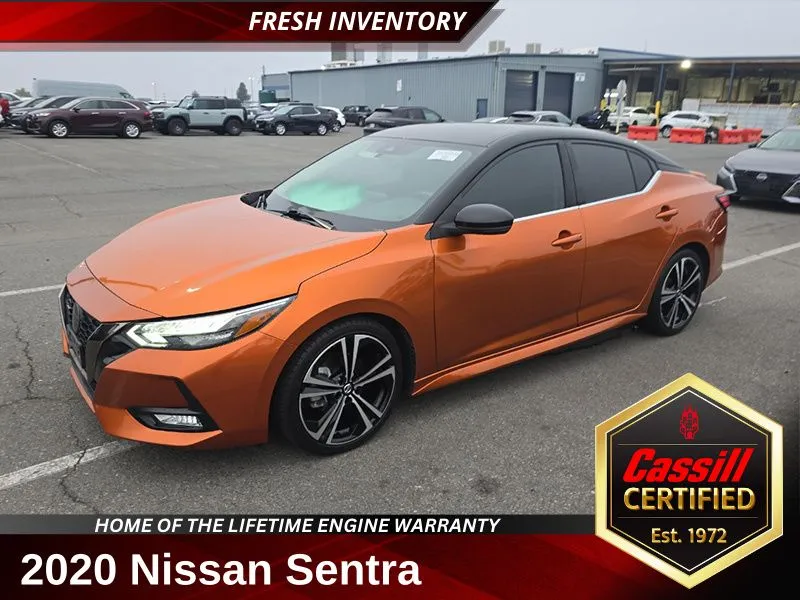 2020 Nissan Sentra SR