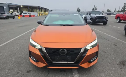 Photos of 2020 Nissan Sentra SR for sale in Cedar Rapids, IA at Cassill Motors