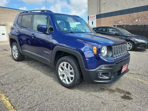 Another view of 2018 Jeep Renegade Latitude for sale in Cedar Rapids, IA at Cassill Motors