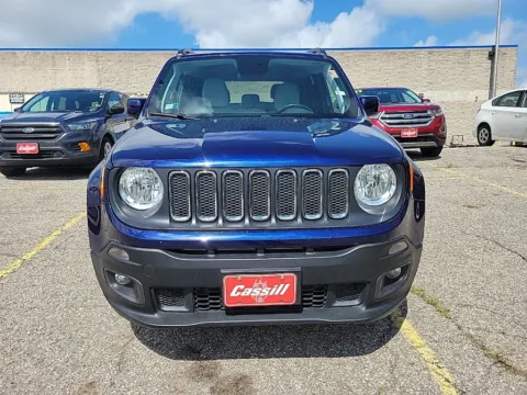 Photos of 2018 Jeep Renegade Latitude for sale in Cedar Rapids, IA at Cassill Motors