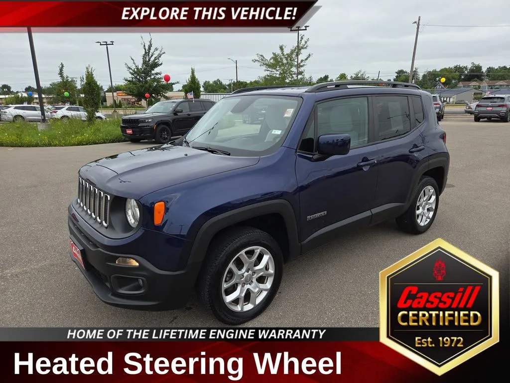 Used 2018 Jeep Renegade Latitude for sale in Cedar Rapids, IA at