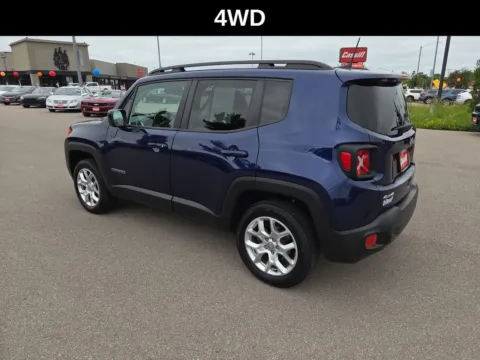 Another view of 2018 Jeep Renegade Latitude for sale in Cedar Rapids, IA at Cassill Motors