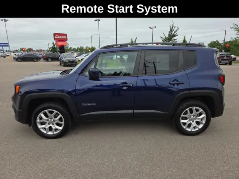 Photos of 2018 Jeep Renegade Latitude for sale in Cedar Rapids, IA at Cassill Motors