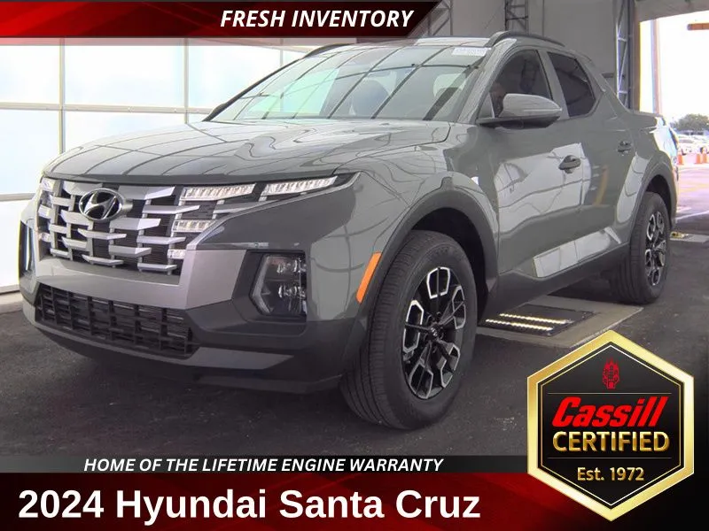 Gray 2024 Hyundai Santa Cruz SEL for sale in Cedar Rapids, IA
