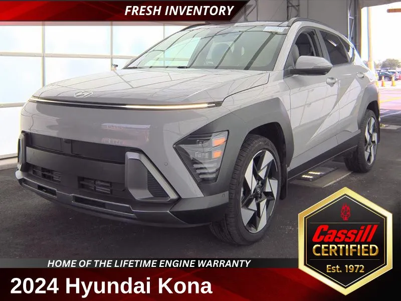 2024 Hyundai Kona Limited