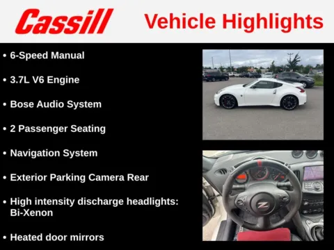 More photos of 2018 Nissan 370Z NISMO Tech at Cassill Motors, IA
