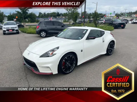 White 2018 Nissan 370Z NISMO Tech for sale in Cedar Rapids, IA