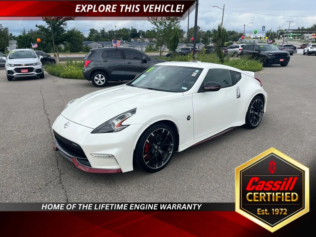 2018 Nissan 370Z NISMO Tech