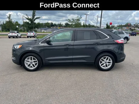 Photos of 2021 Ford Edge SEL for sale in Cedar Rapids, IA at Cassill Motors