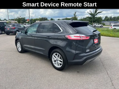 Another view of 2021 Ford Edge SEL for sale in Cedar Rapids, IA at Cassill Motors
