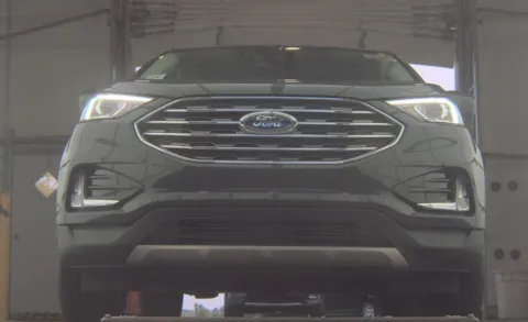 Photos of 2021 Ford Edge SEL for sale in Cedar Rapids, IA at Cassill Motors