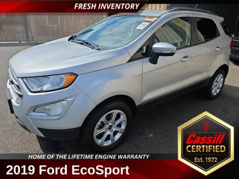 Silver 2019 Ford EcoSport SE for sale in Cedar Rapids, IA