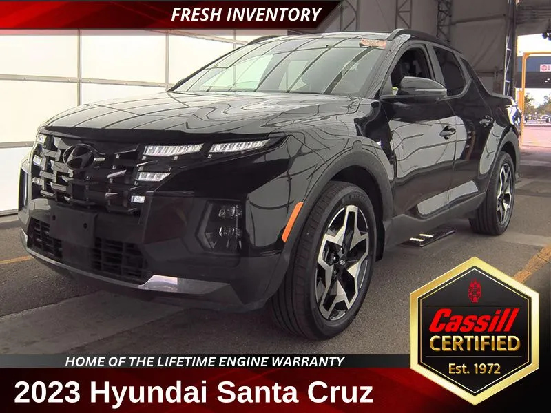 2023 Hyundai Santa Cruz Limited