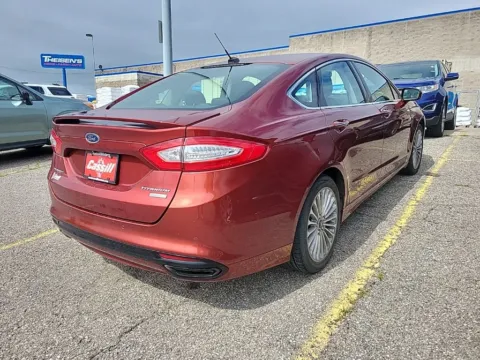 More photos of 2014 Ford Fusion Titanium at Cassill Motors, IA