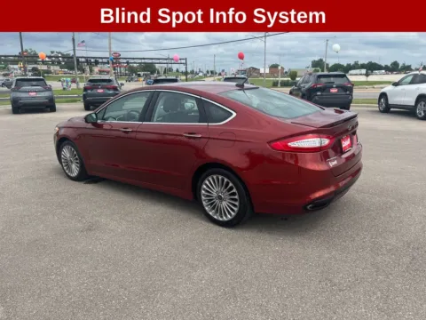Another view of 2014 Ford Fusion Titanium for sale in Cedar Rapids, IA at Cassill Motors