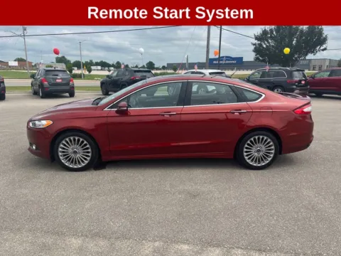 Photos of 2014 Ford Fusion Titanium for sale in Cedar Rapids, IA at Cassill Motors