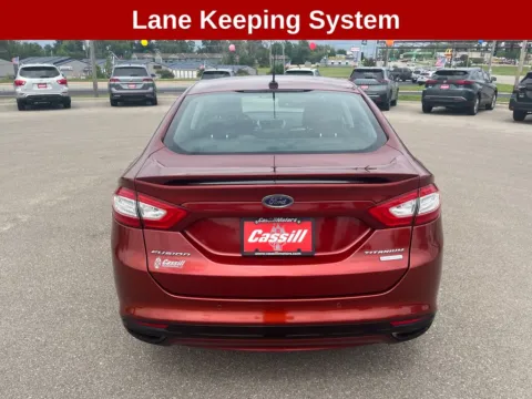 More photos of 2014 Ford Fusion Titanium at Cassill Motors, IA