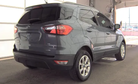 Another view of 2018 Ford EcoSport SE for sale in Cedar Rapids, IA at Cassill Motors
