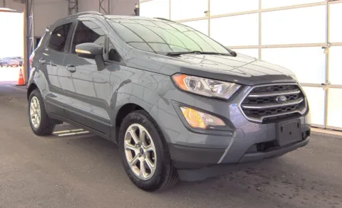 Photos of 2018 Ford EcoSport SE for sale in Cedar Rapids, IA at Cassill Motors