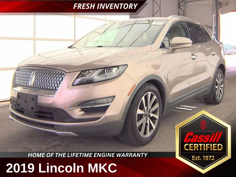 2019 Lincoln MKC Reserve