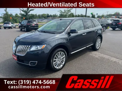 Unknown 2013 Lincoln MKX for sale in Cedar Rapids, IA